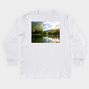 Down by the River Kids Long Sleeve T-Shirt